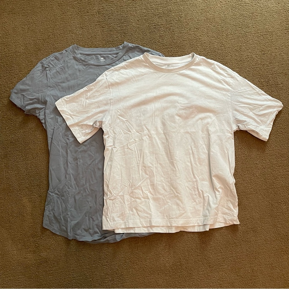 Two Men’s H&M T-shirts
